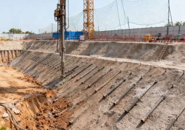 秀山注浆管应用于岩土工程与地基基础领域